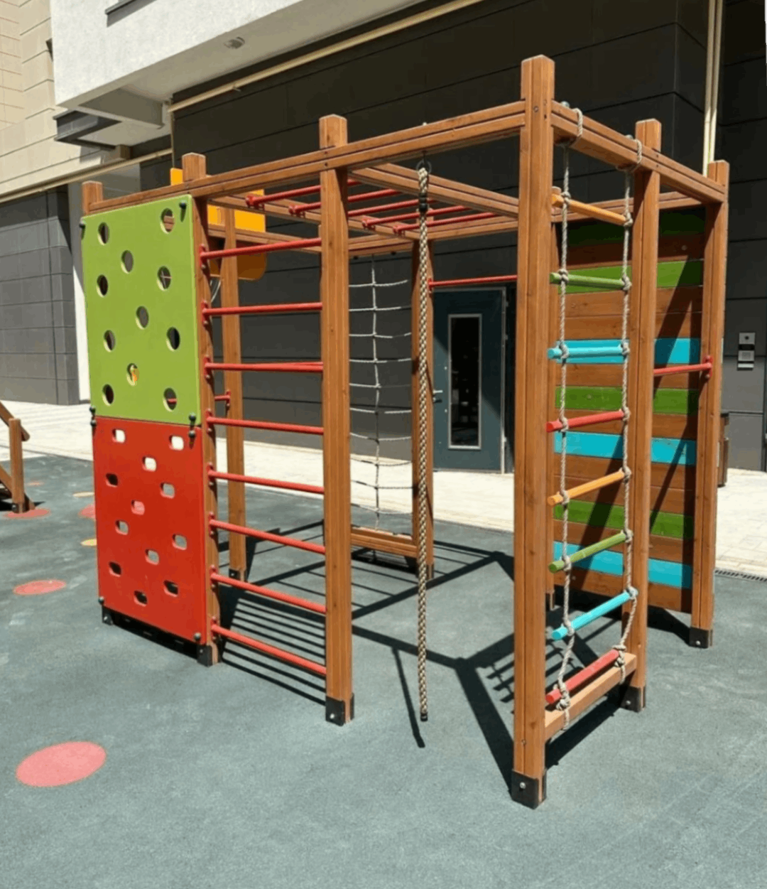 Children's playgrounds