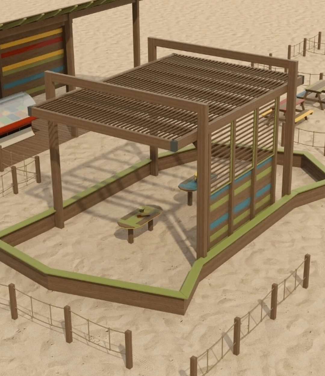 Pergolas and Gazebos
