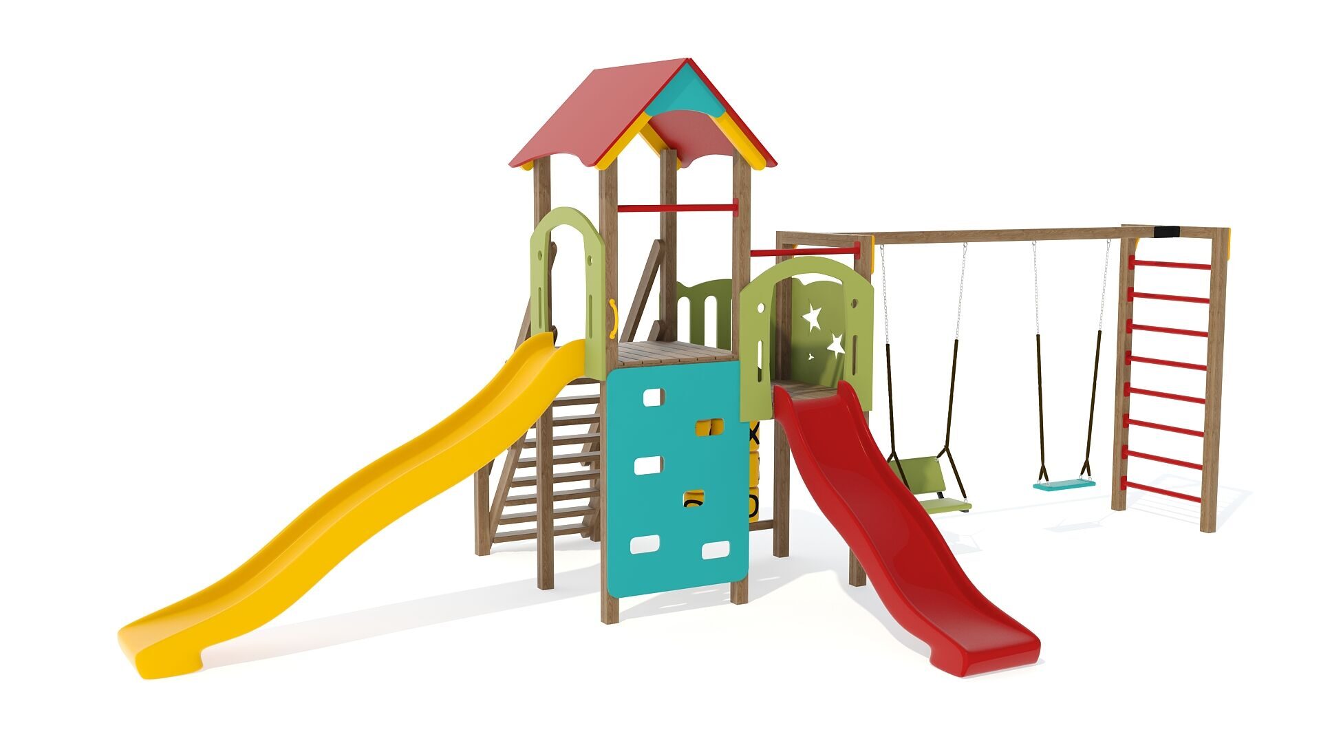 Children's play complex BS 111.17