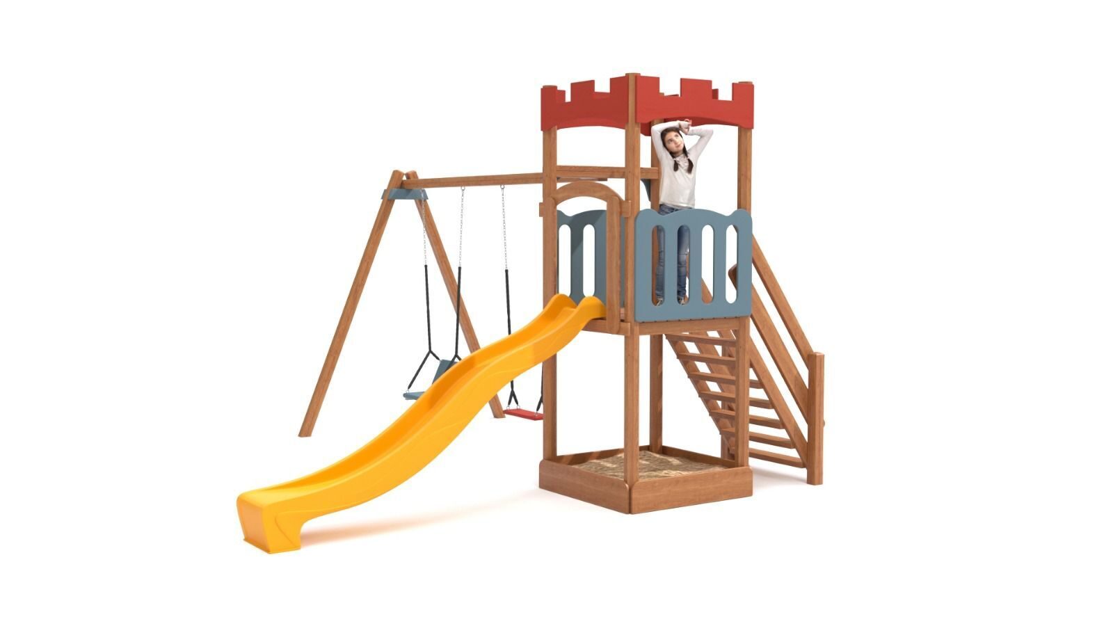 Children's play complex BS 111.23