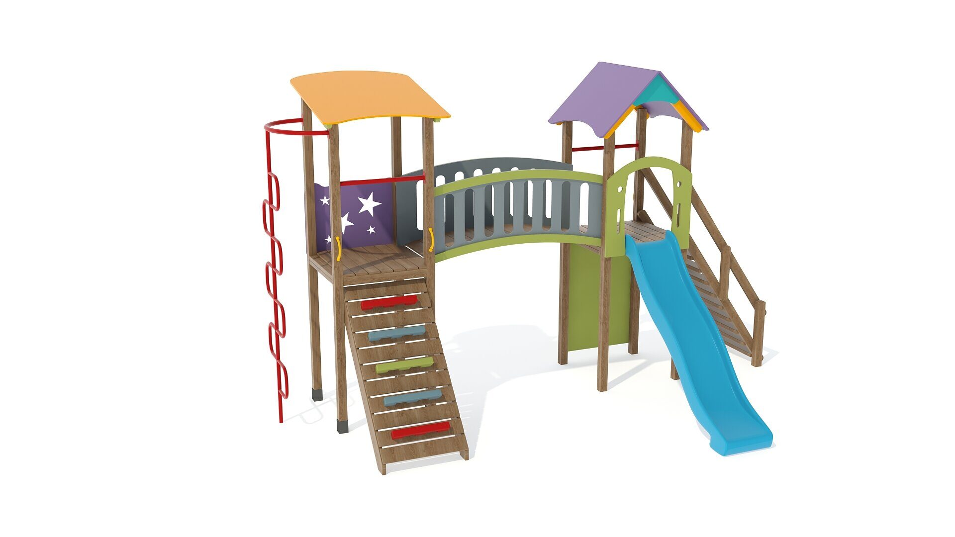 Children's play complex BS 111.14