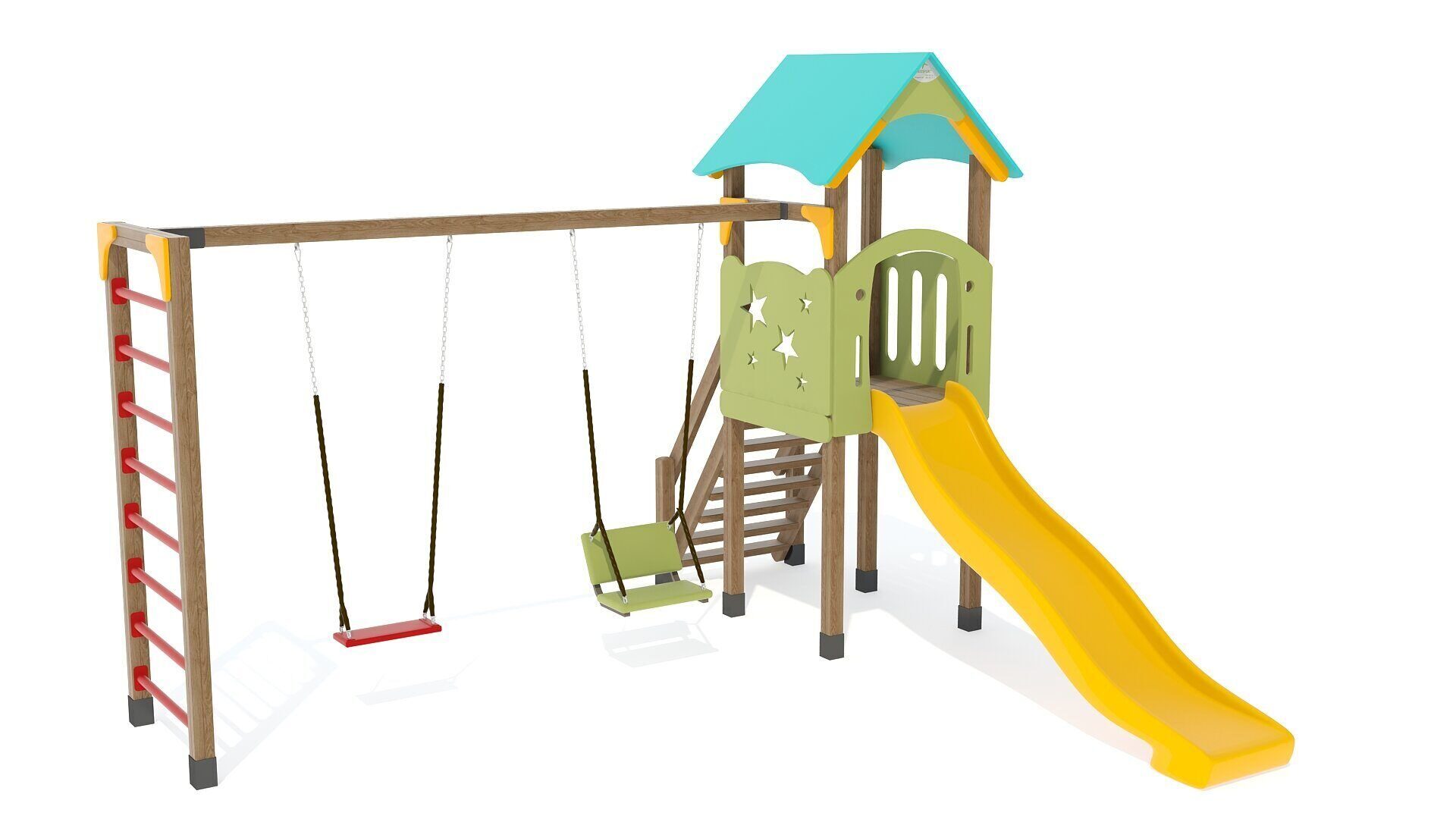 Children's play complex Star Sport Bs 111.02