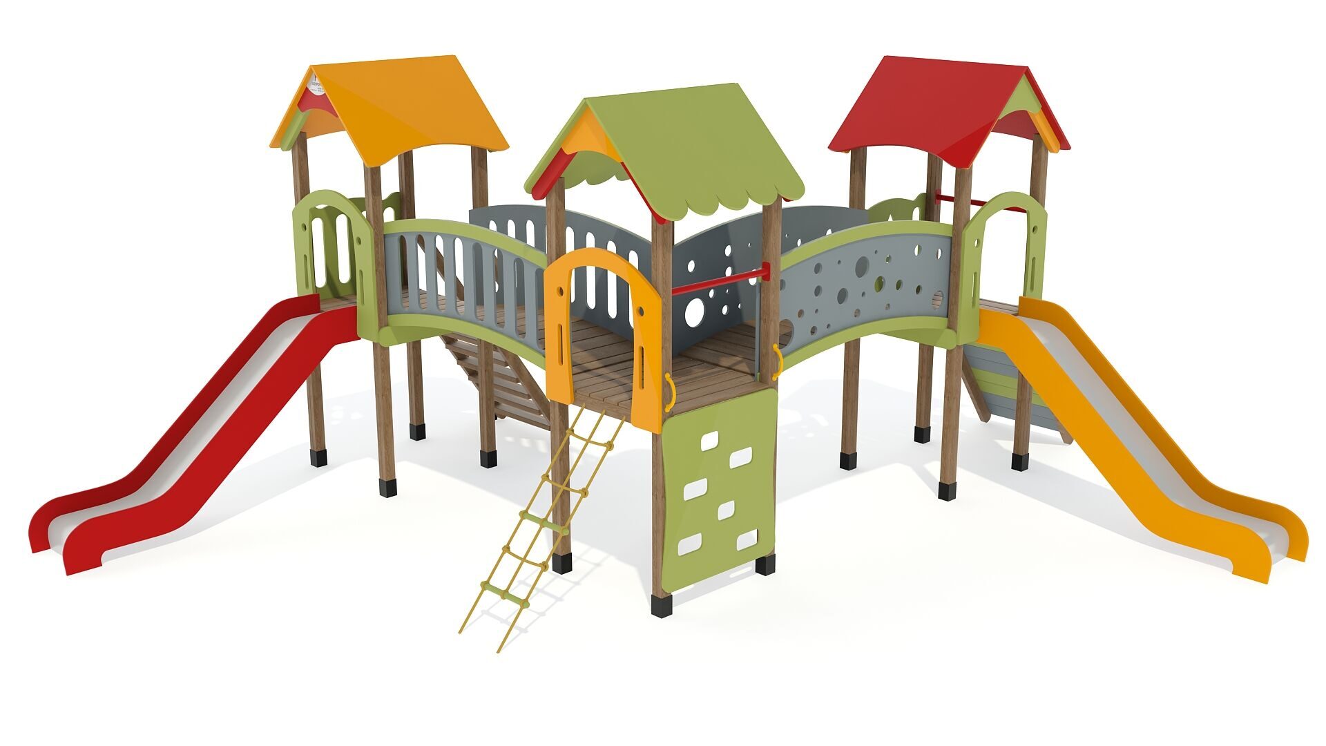 Children's play complex BS 111.09