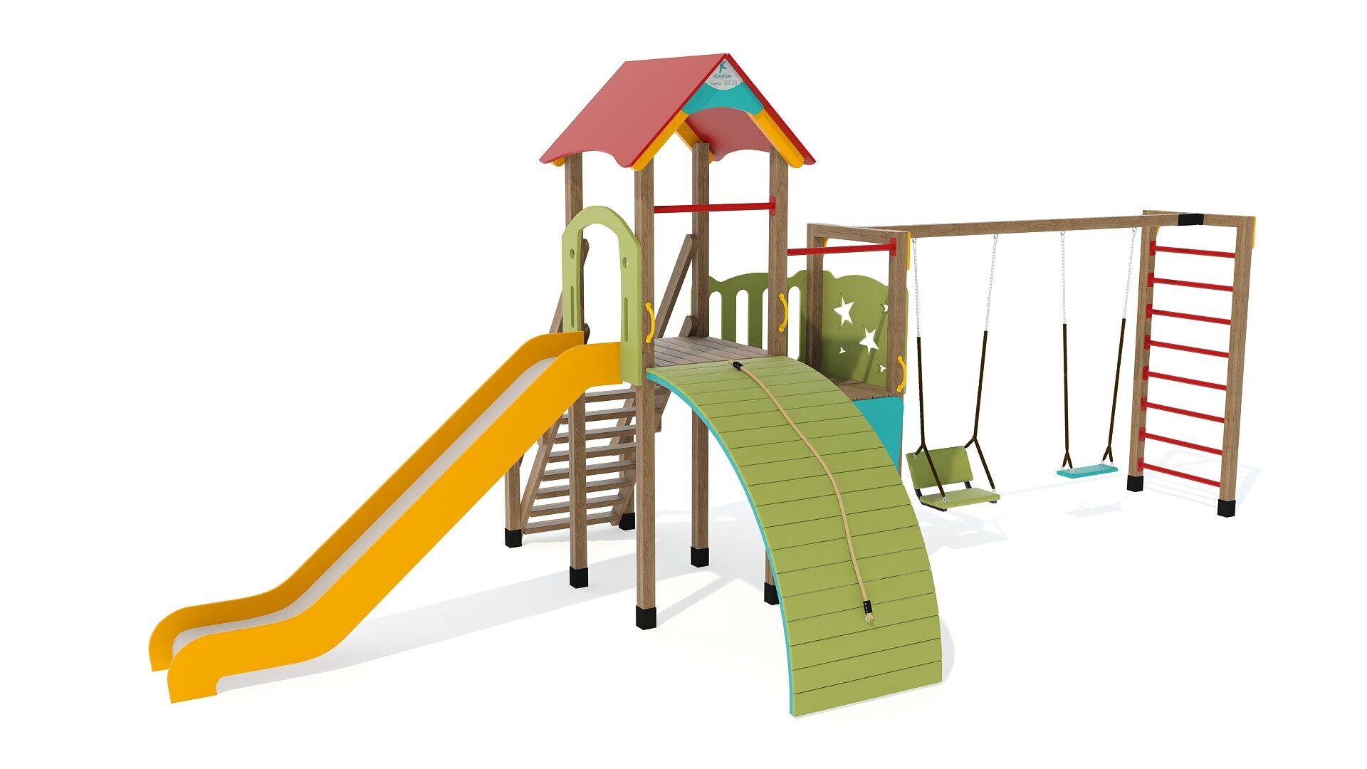 Children's play complex BS 111.04