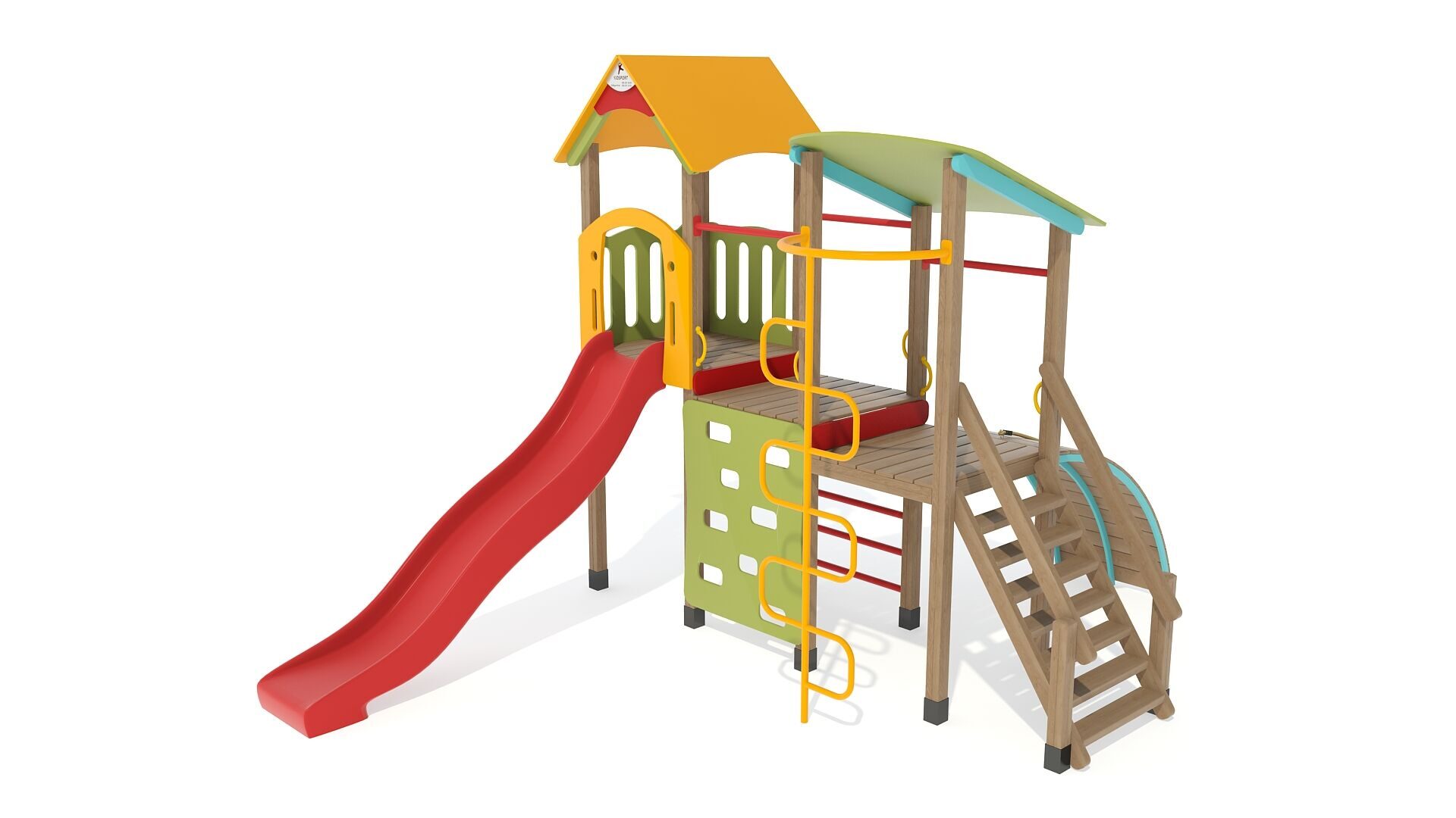 Children's play complex BS 111.05