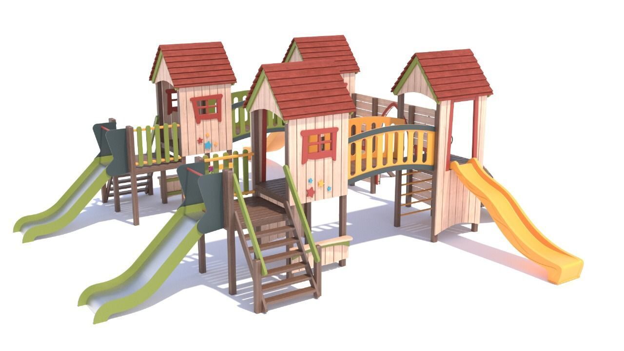 Children's play complex EC 112.02
