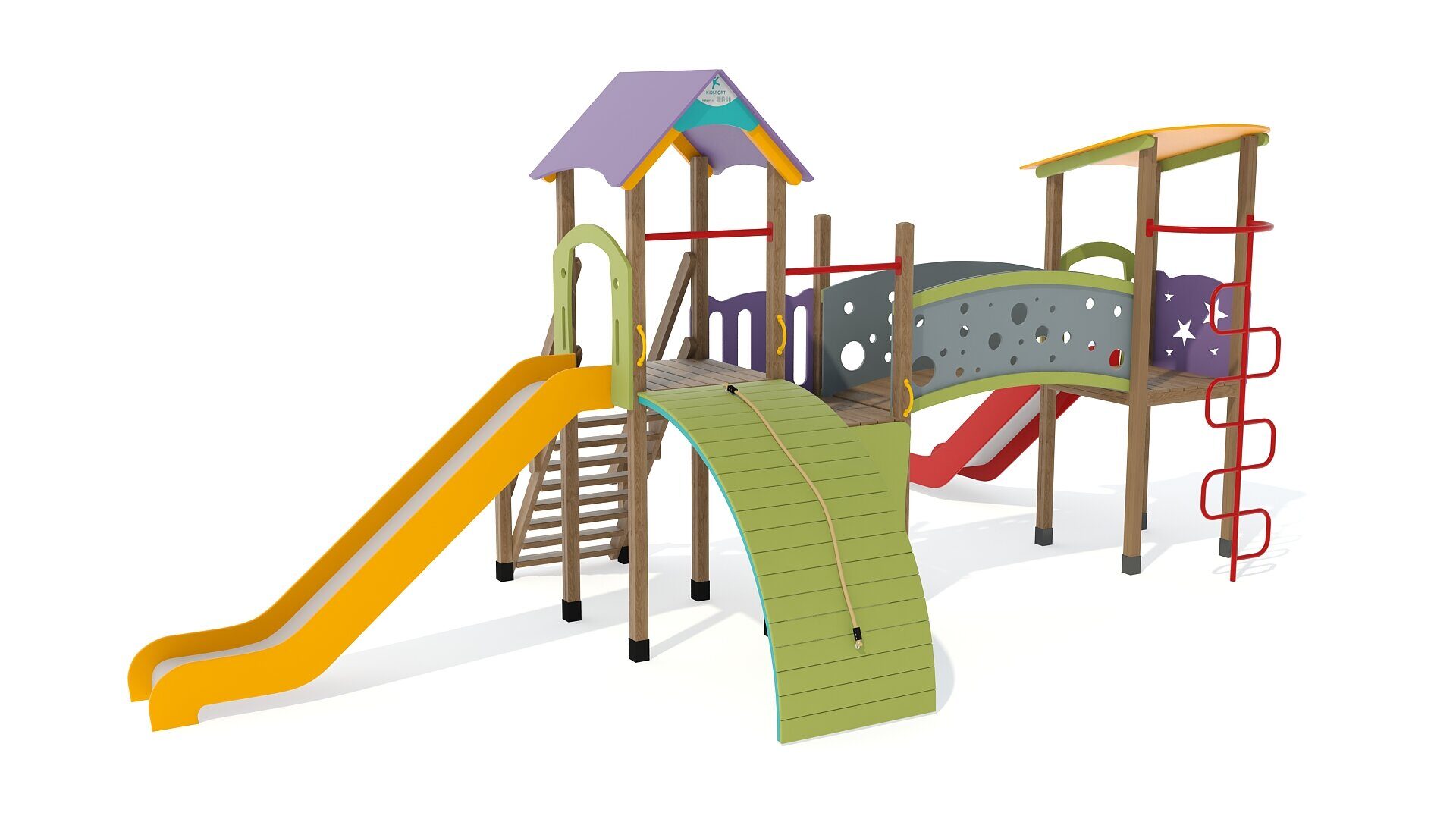Children's play complex BS 111.11