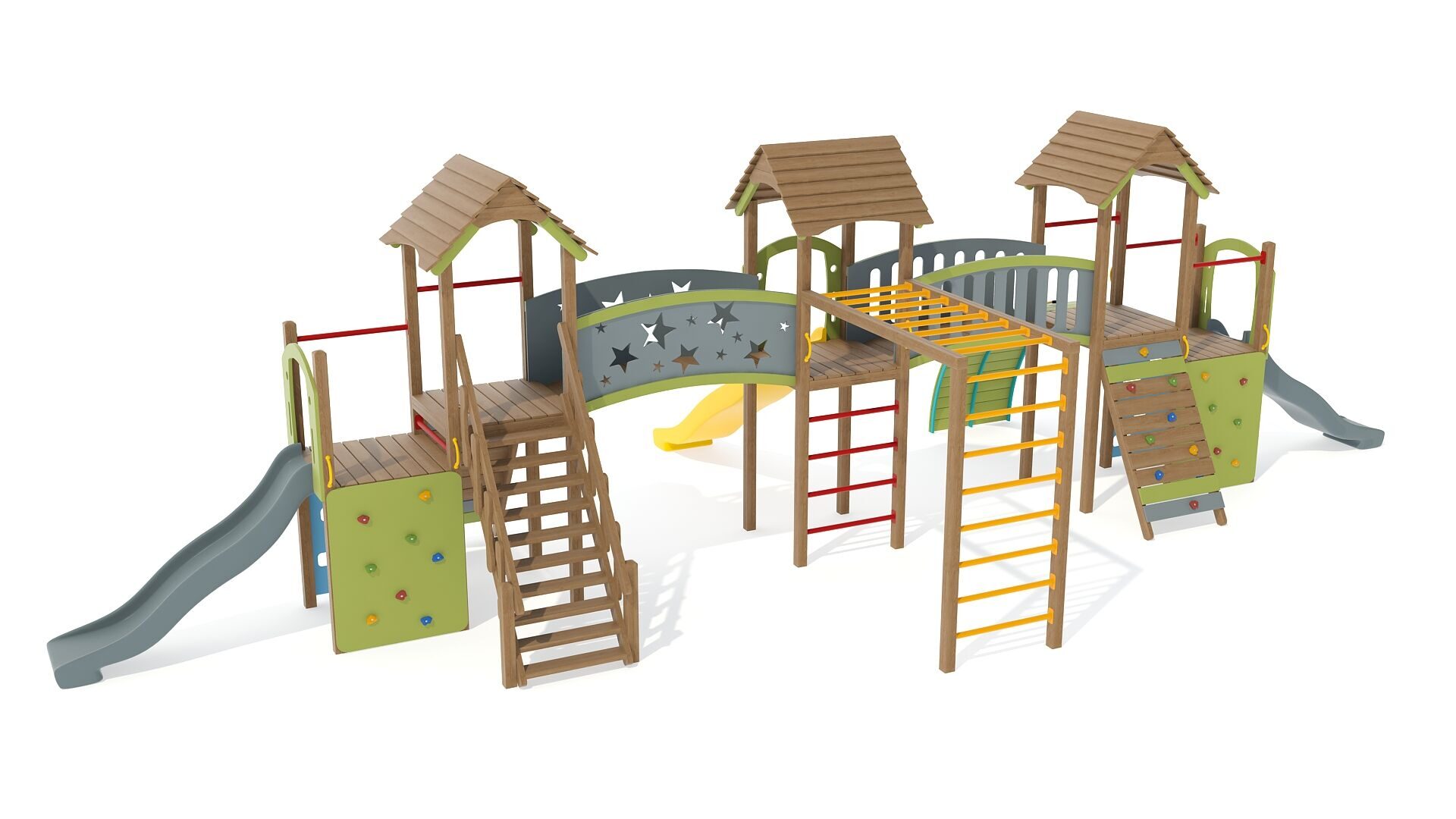 Children's play complex EC.111.18
