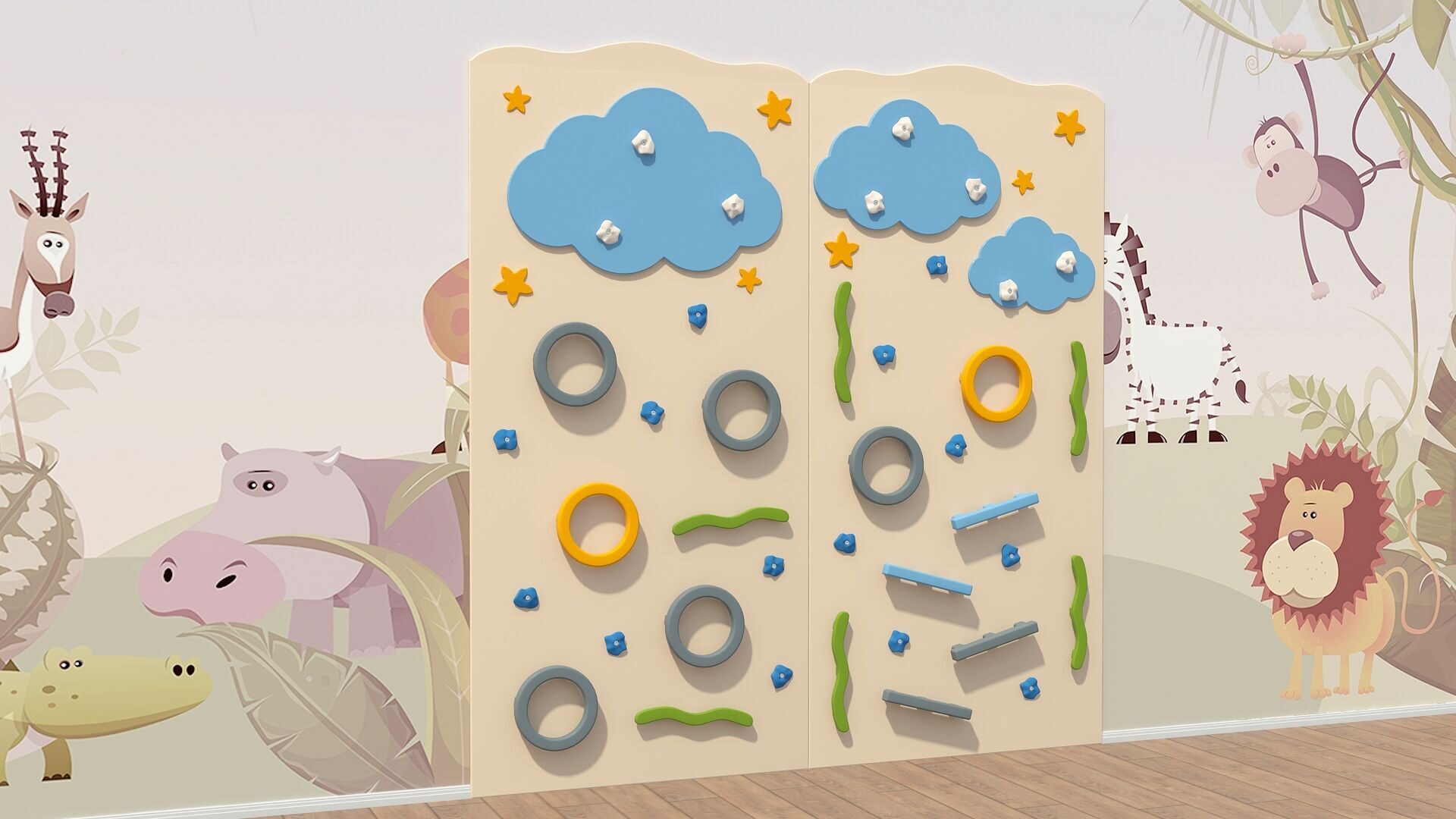 Climbing wall SD 125.08
