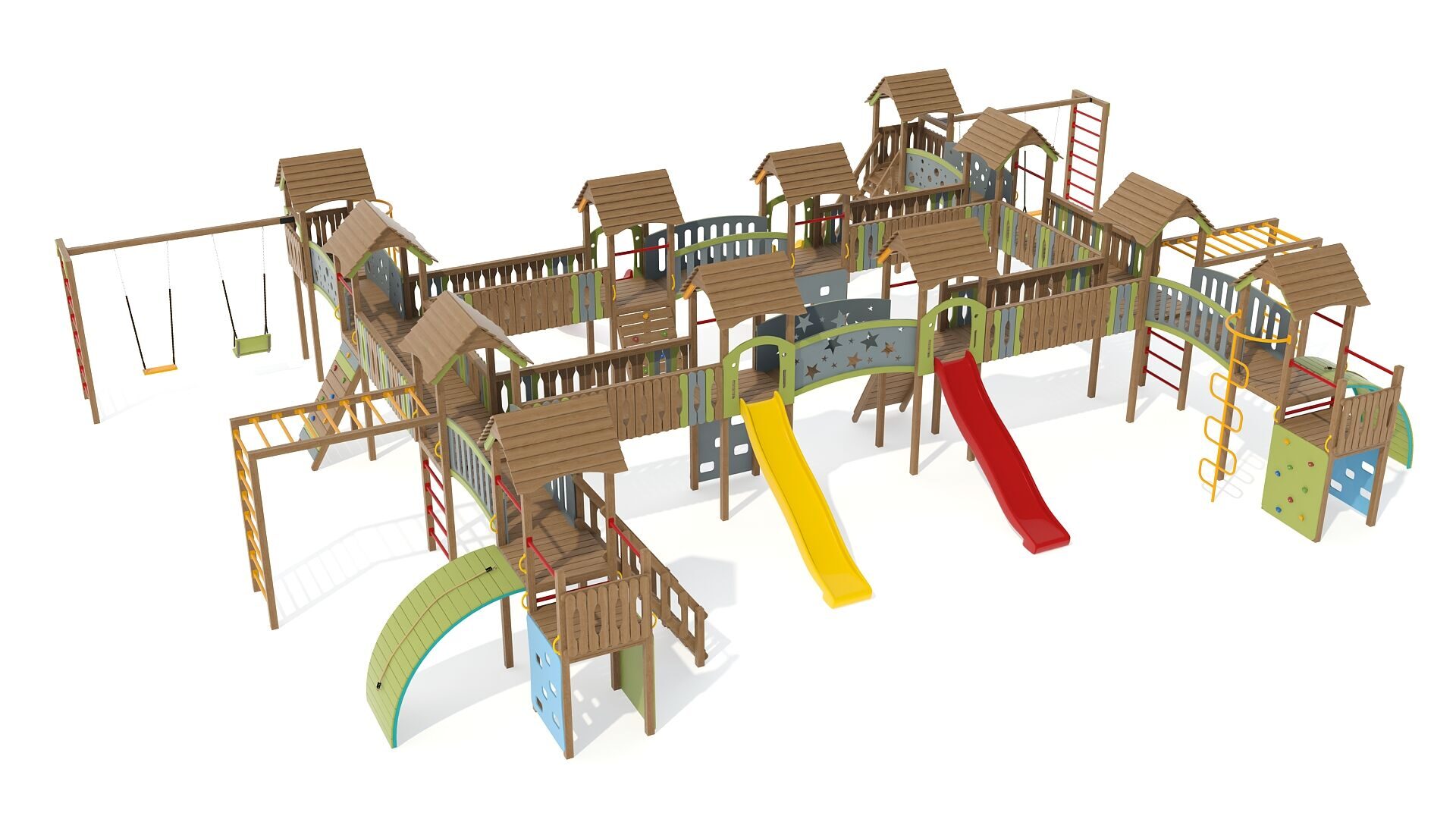 Children's play complex EC.111.19