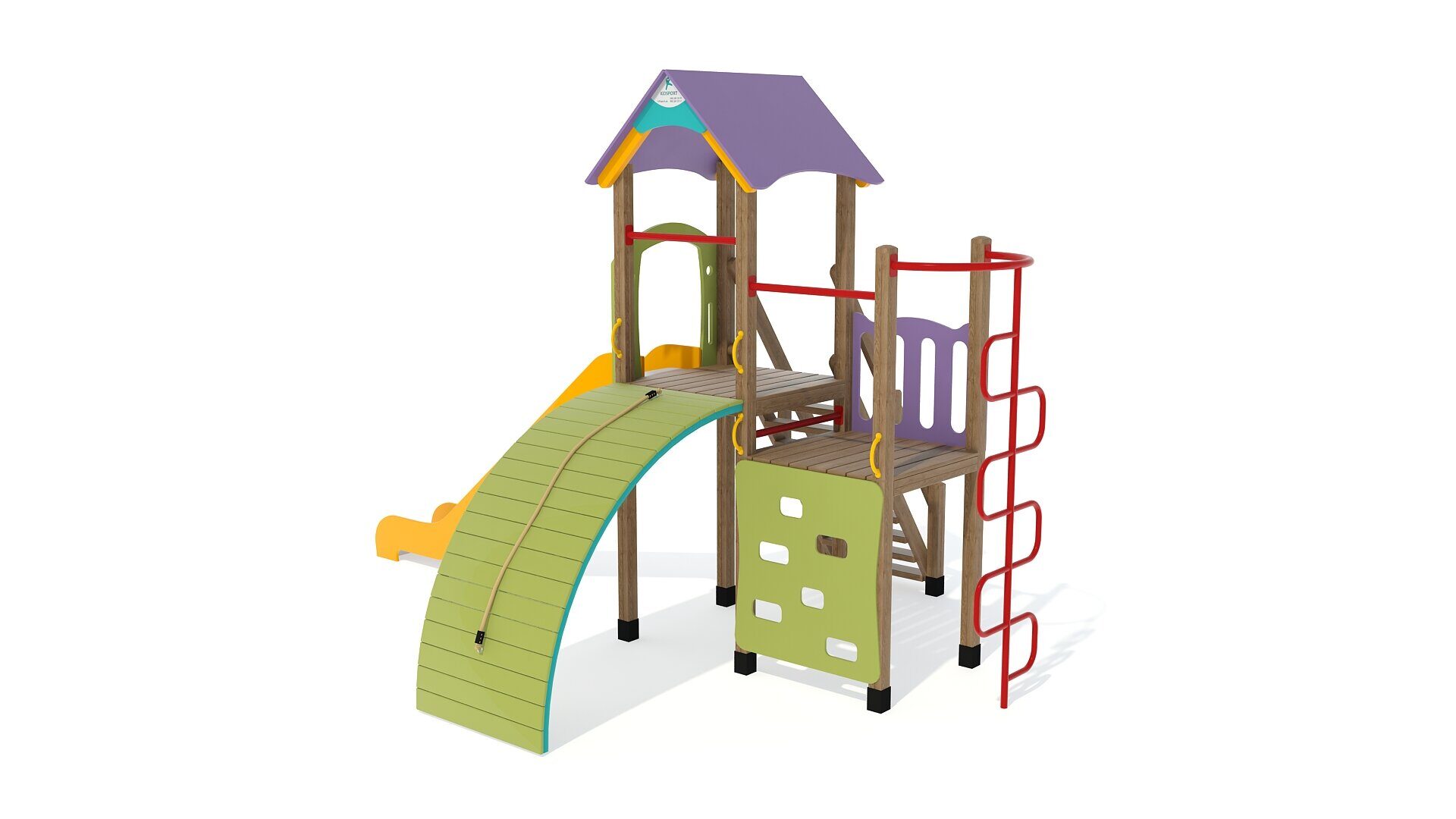 Children's play complex BS 111.03