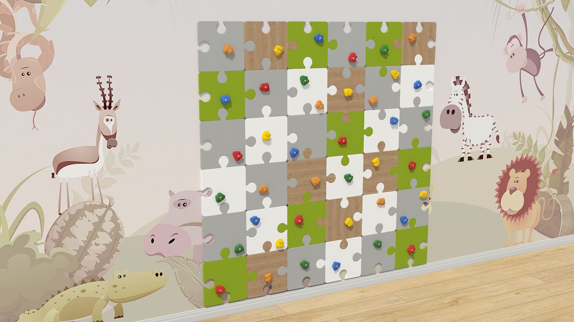 Climbing wall SD 125.10
