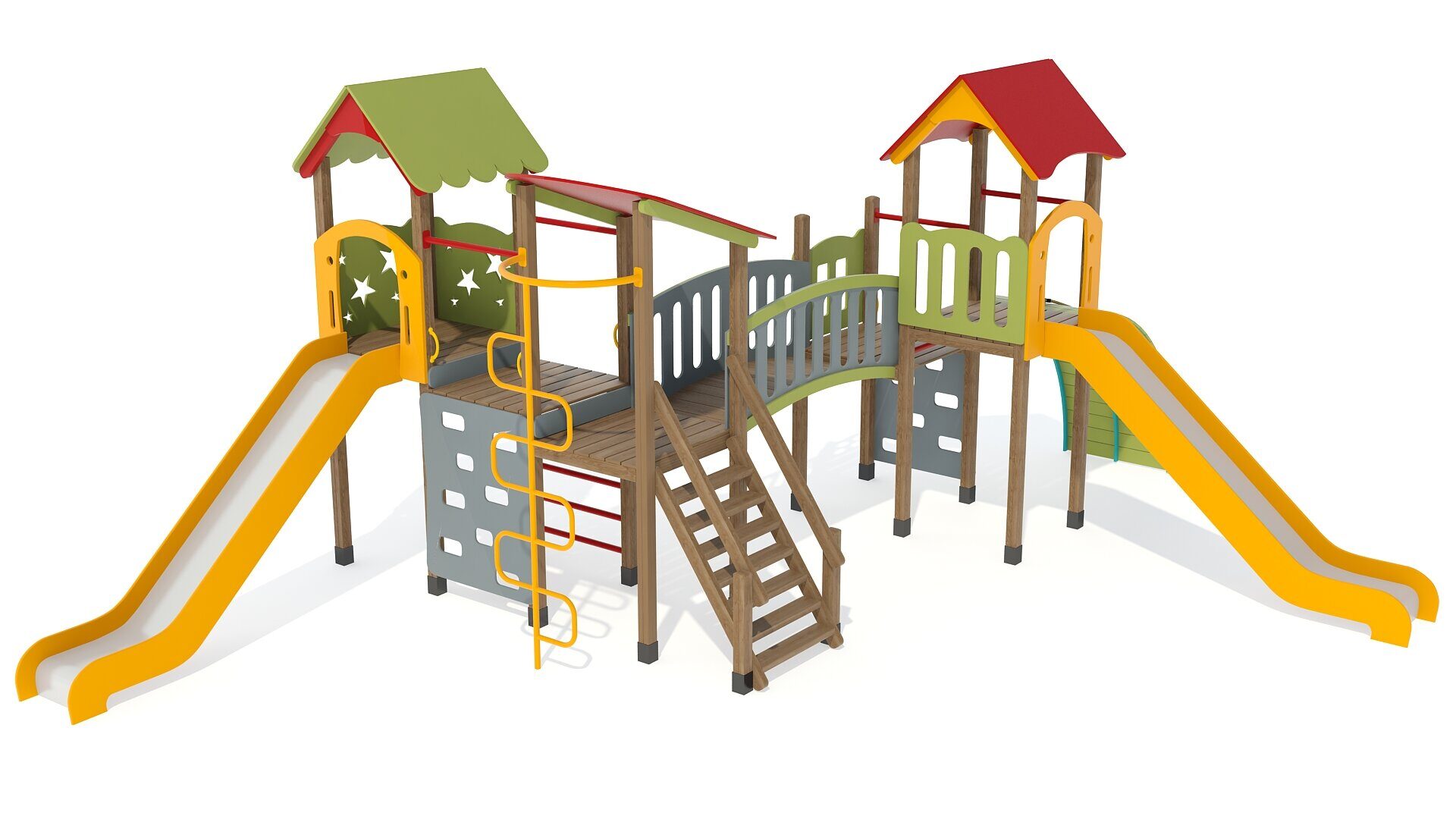 Children's play complex BS 111.10