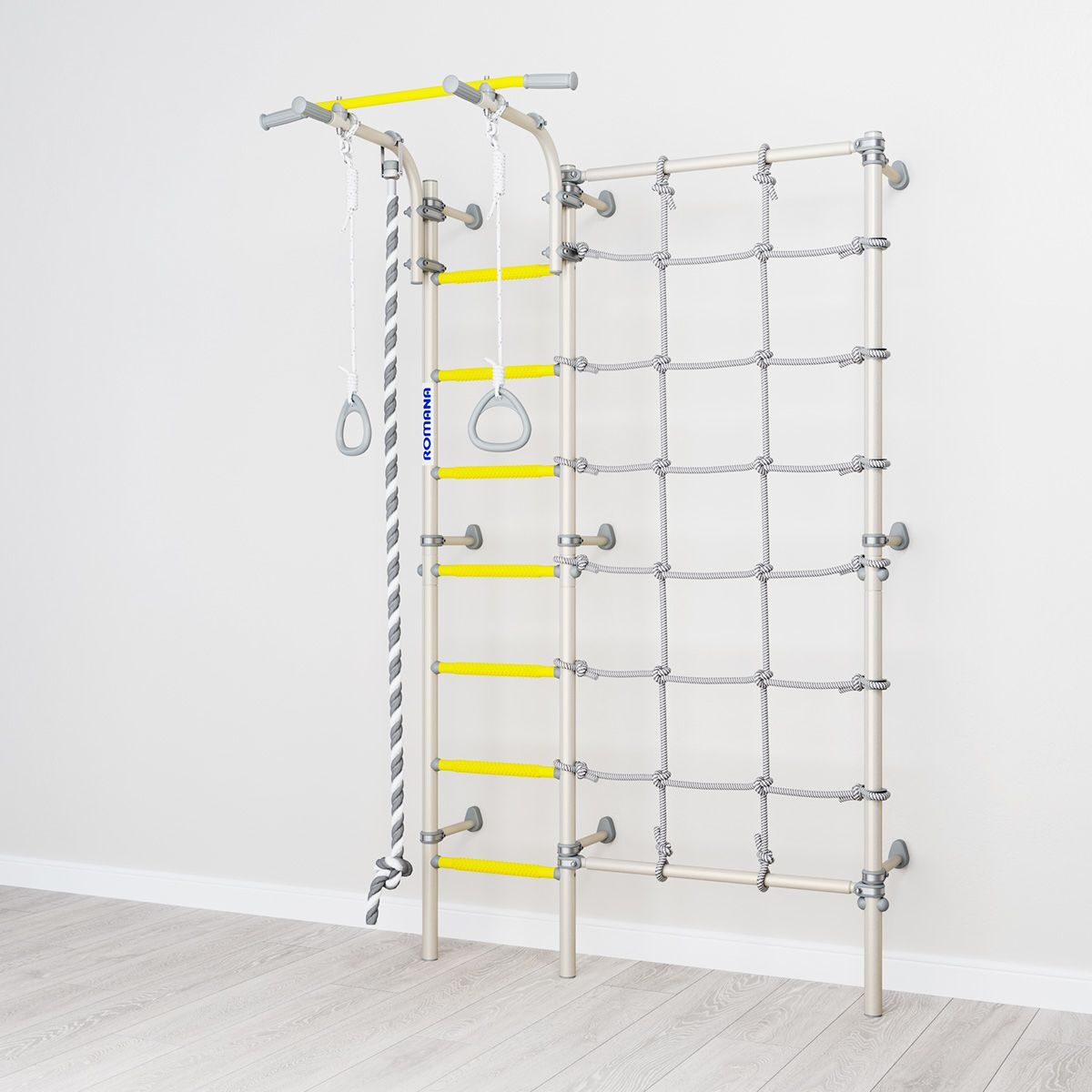 Metal Stall Bars