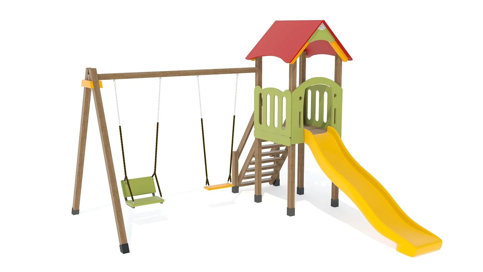Children's play complex Star BS 111.01